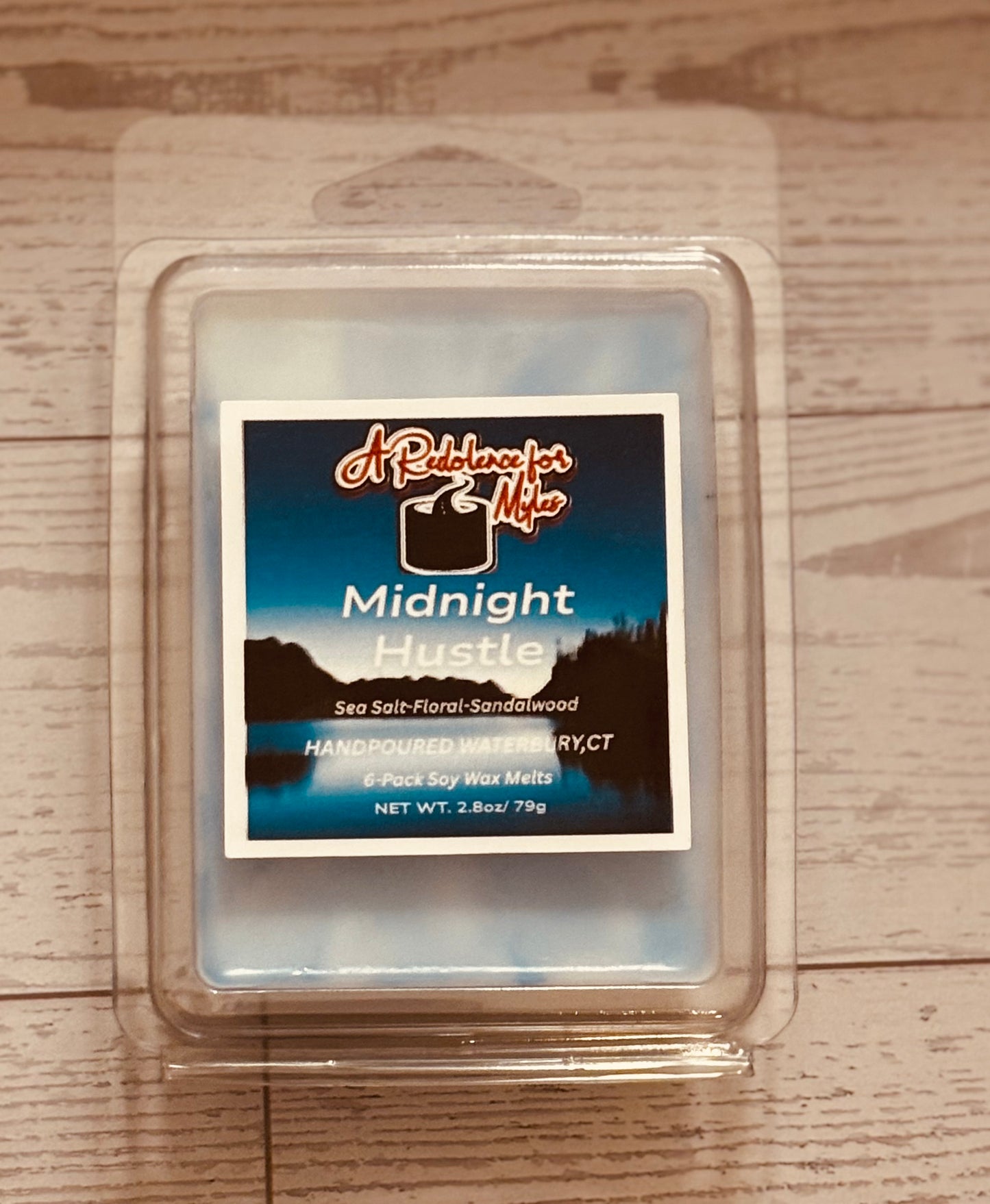 Midnight Hustle Wax Melt