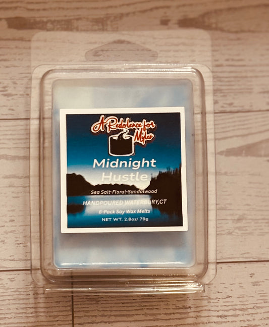 Midnight Hustle Wax Melt